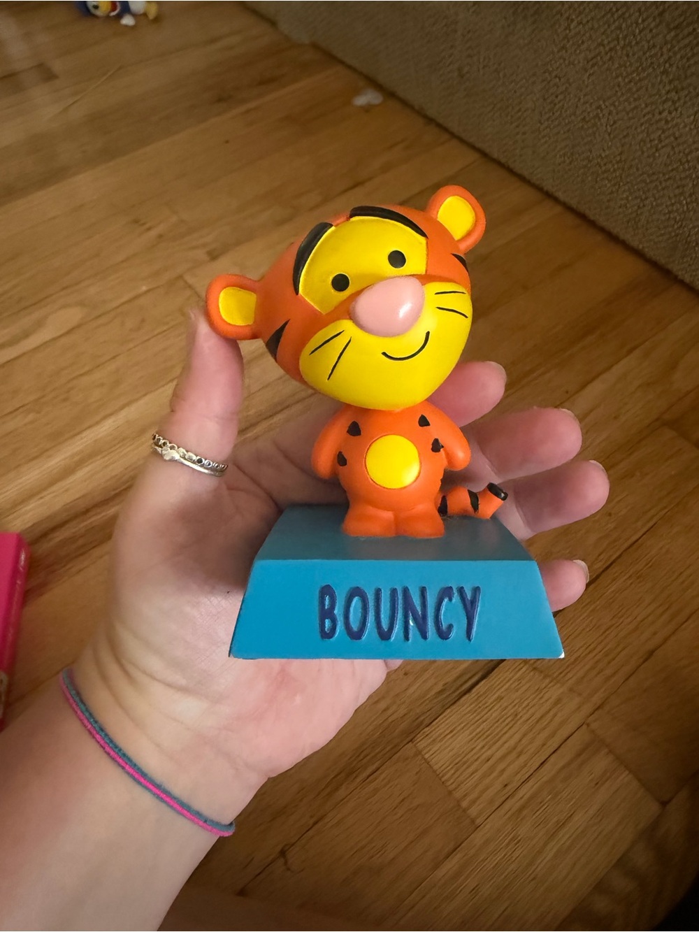 Vintage tigger figurine
